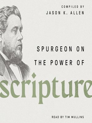 cover image of Spurgeon on the Power of Scripture